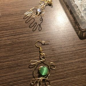 Animal earrings!! I can customize the one you’d like and the colors